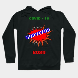 Survivor COVID - 19 2020 Hoodie